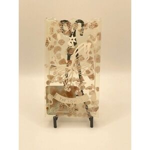 The Lovers‎ Tarot Butterfly Resin Incense Holder Stick Ash Catcher Pink Stones